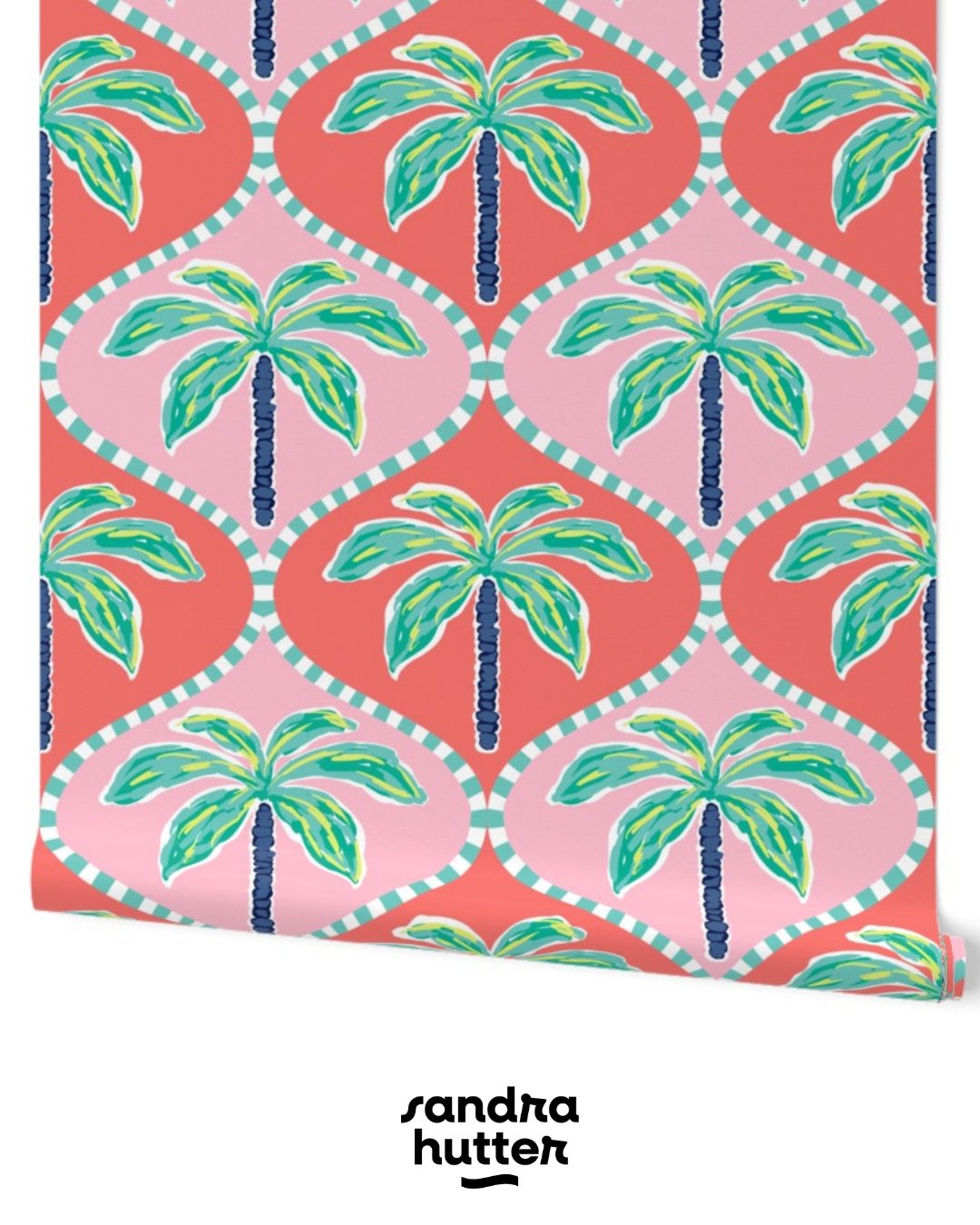 It was a bit of a last-minute decision to join the current Palm Springs @Spoonflower challenge, but I&rsquo;m glad I did&mdash;really happy with how this turned out! 🌴⁠
I&rsquo;m already working on some coordinating prints to go with it.⁠
⁠
Voting i