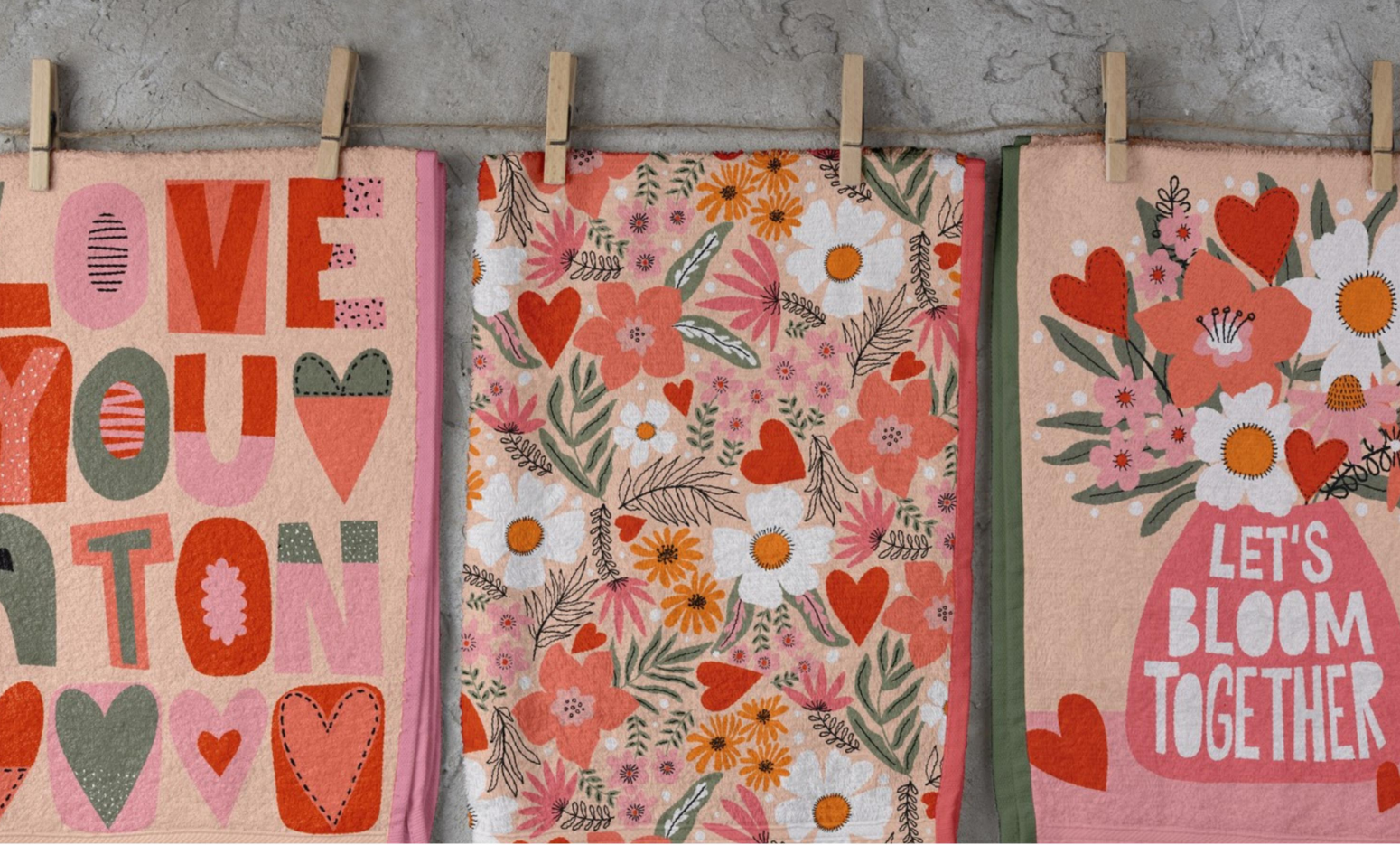 Kitchen Linens, Aprons & Tea Towels