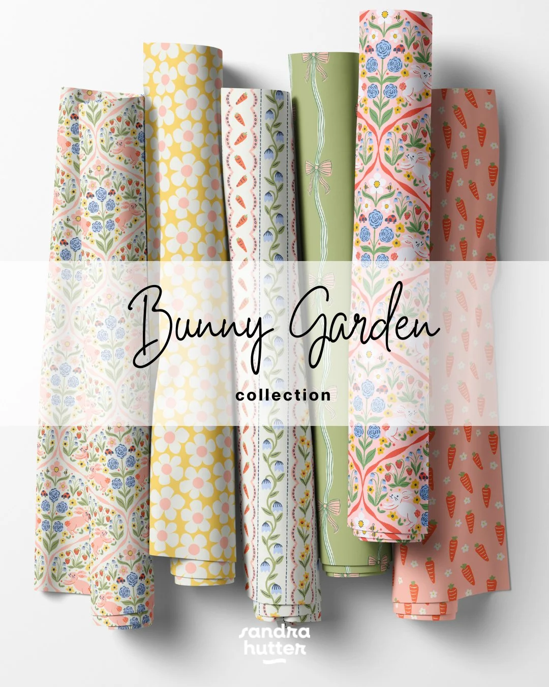 Here&rsquo;s another look at my Bunny Garden collection 🐰🌸⁠
⁠
I really enjoyed putting this one together &mdash; lots of small details, soft colors, and prints that work nicely together without feeling too busy.⁠
⁠
I always try to think about how t