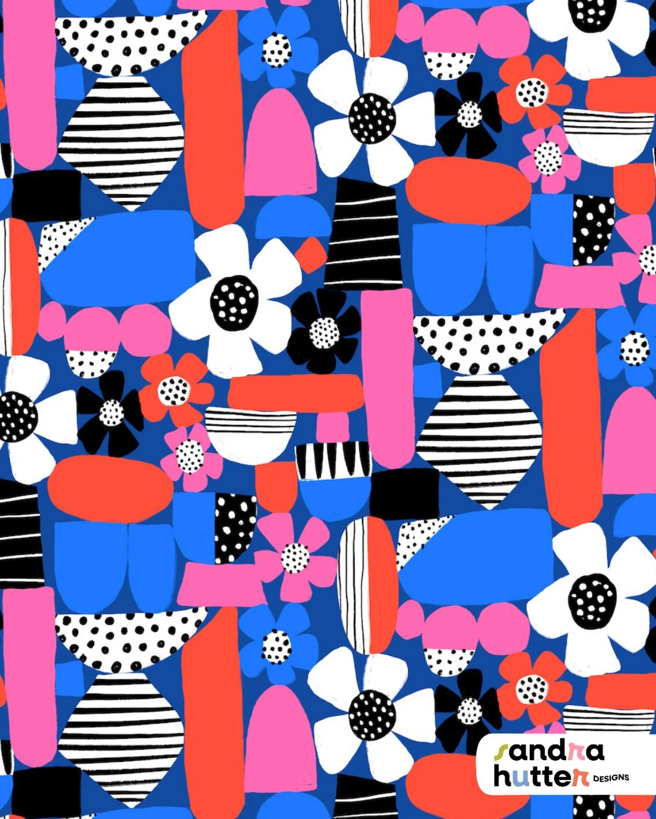 This abstract pattern has been part of my portfolio for a while &mdash; and now it&rsquo;s been picked up by one of my favorite collaboration partners for a new product ❤️

I&rsquo;ll share more about it tomorrow&hellip; really excited about this one