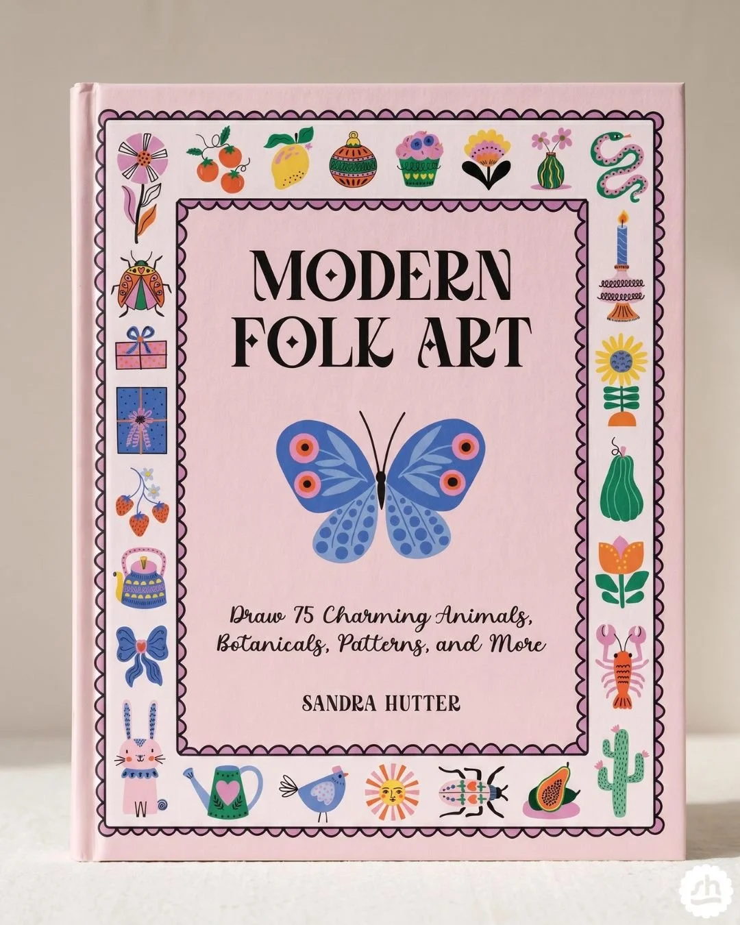 🎉 I can finally share it&hellip;
I am thrilled to announce the forthcoming publication of my debut book with @Quartobooksus &mdash; Modern Folk Art.

Inside the book, I&rsquo;ll show you how I build drawings from simple shapes, add color and persona