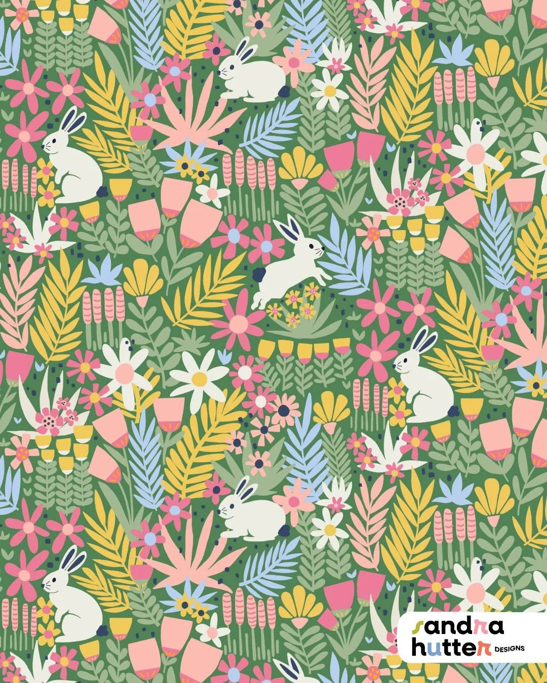 Spring is almost over and honestly&hellip; it already feels like full-on summer over here in Europe☀️ But I still have some flowers and bunnies I haven&rsquo;t shown you yet.⁠
⁠
Even though this started as a spring/Easter-inspired collection, I could