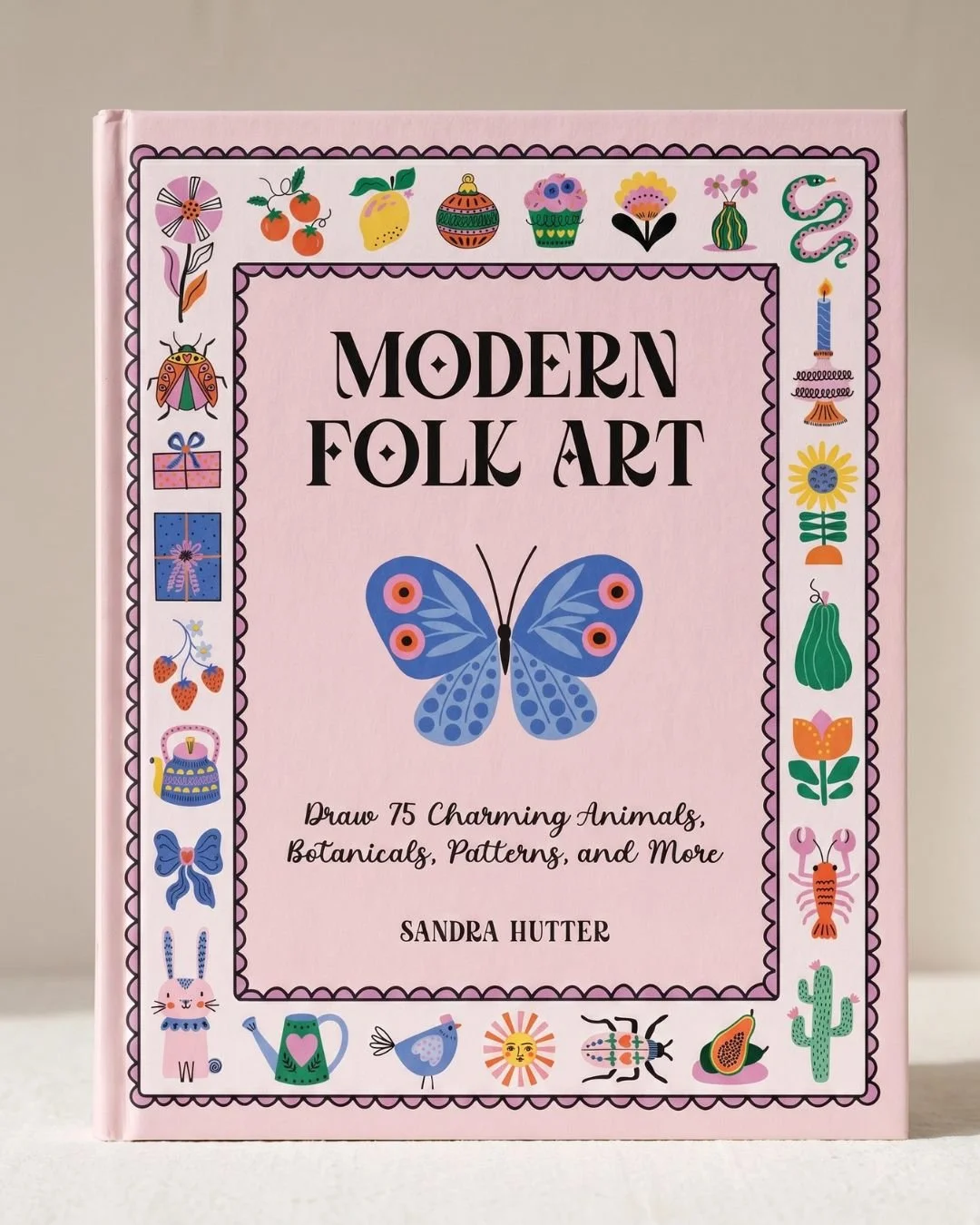 6 Reasons Modern Folk Art Is the Perfect Drawing Book If You've Ever Feared the Blank Page