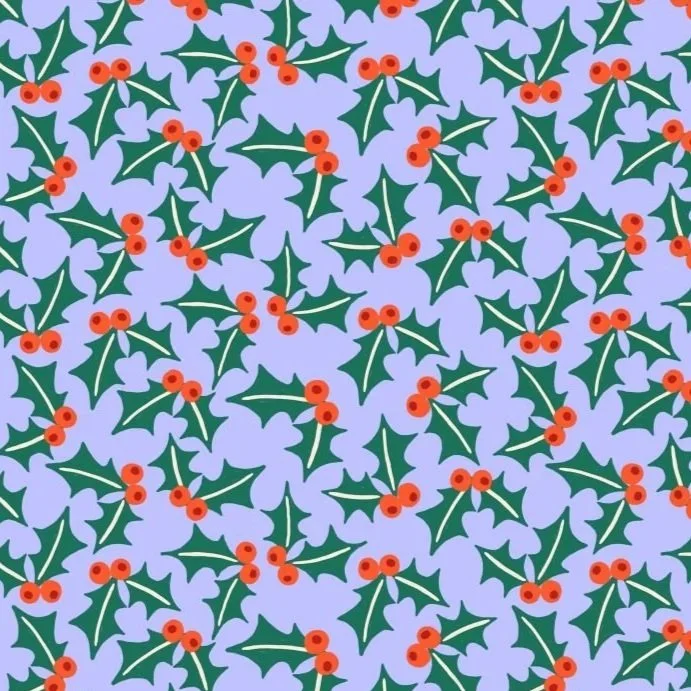 jolly-and-bright-tossed-holly-leaves-and-berries-on-lavender-preview.jpg