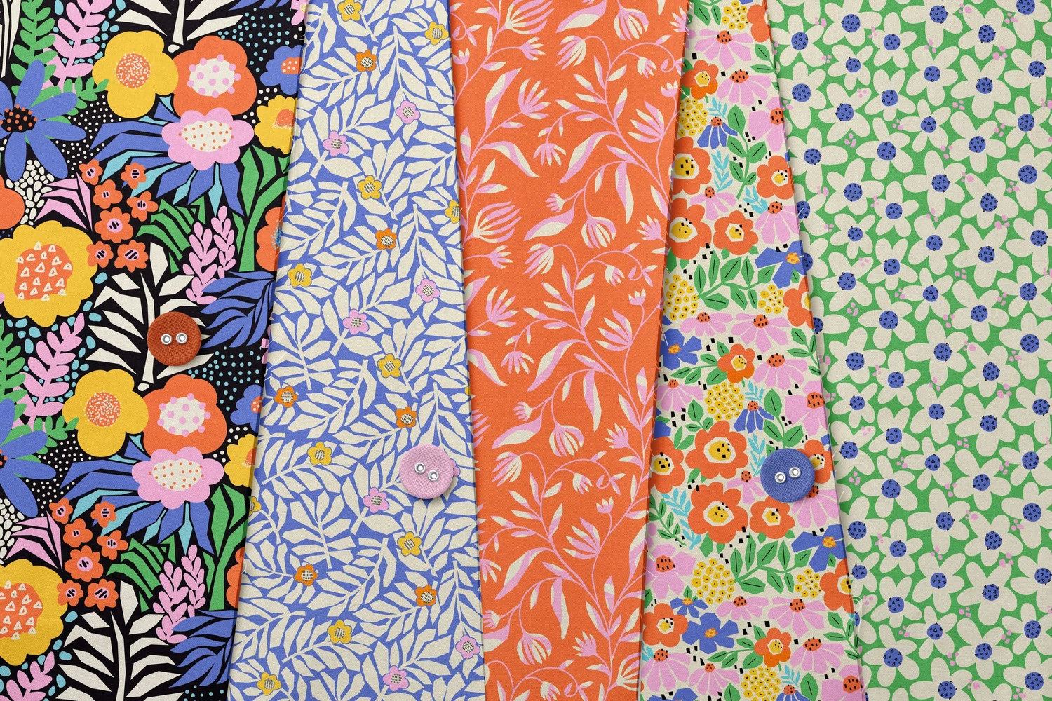 Paper Cut Flower Collage Collection | Sandra Hutter Designs | Wallpaper ...
