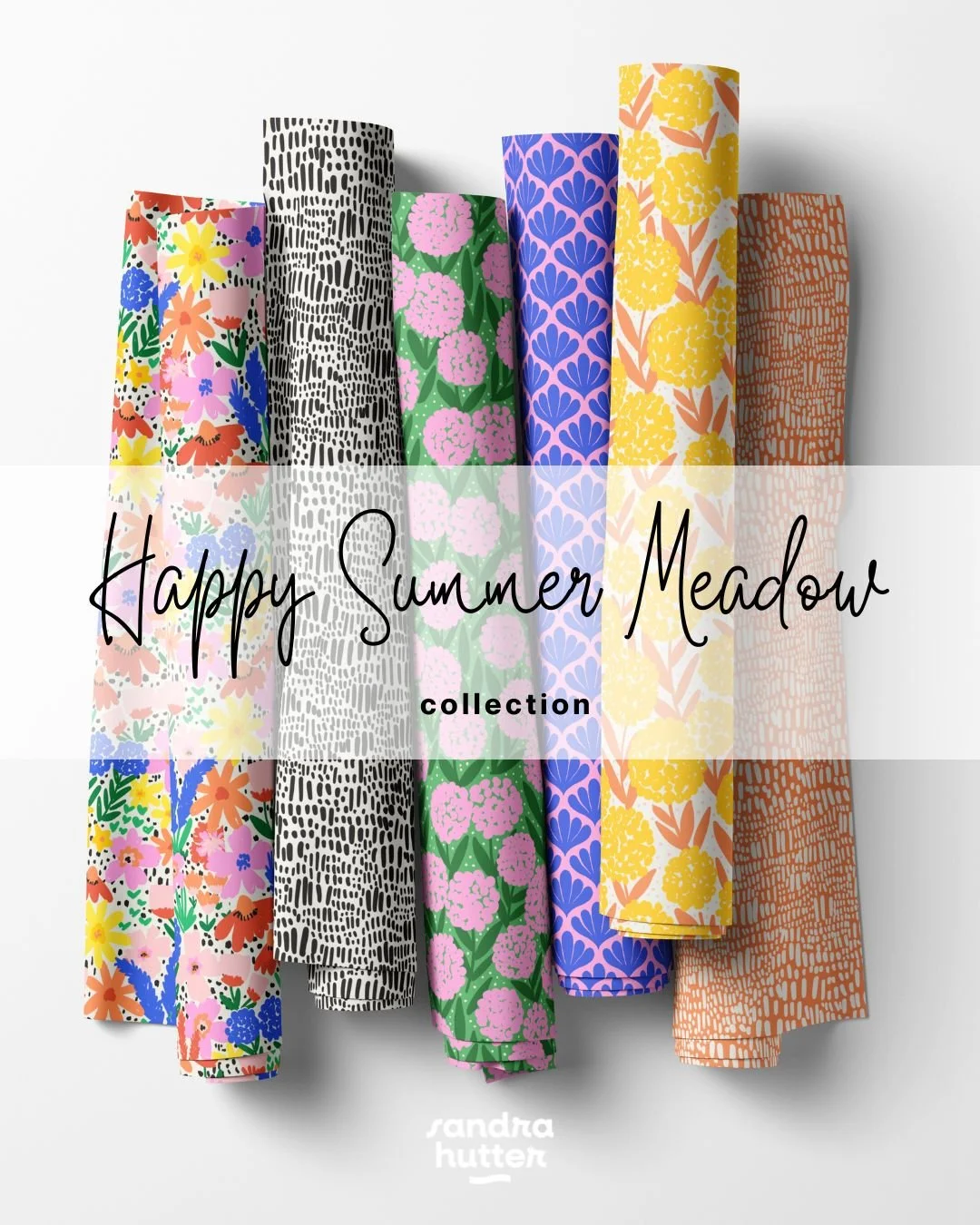 Surface Pattern Design Collections from Sandra Hutter Designs | Sandra ...