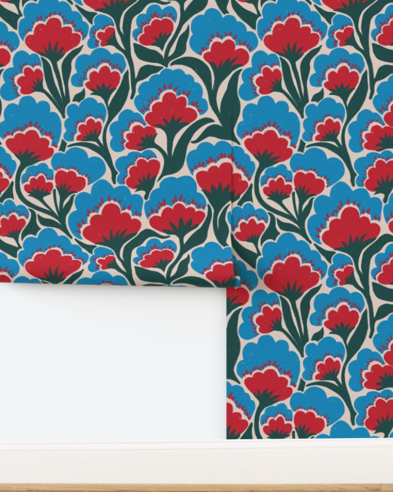 blue-and-red-folk-poppy-meadow-floral-large-wallpaper-mockup.png
