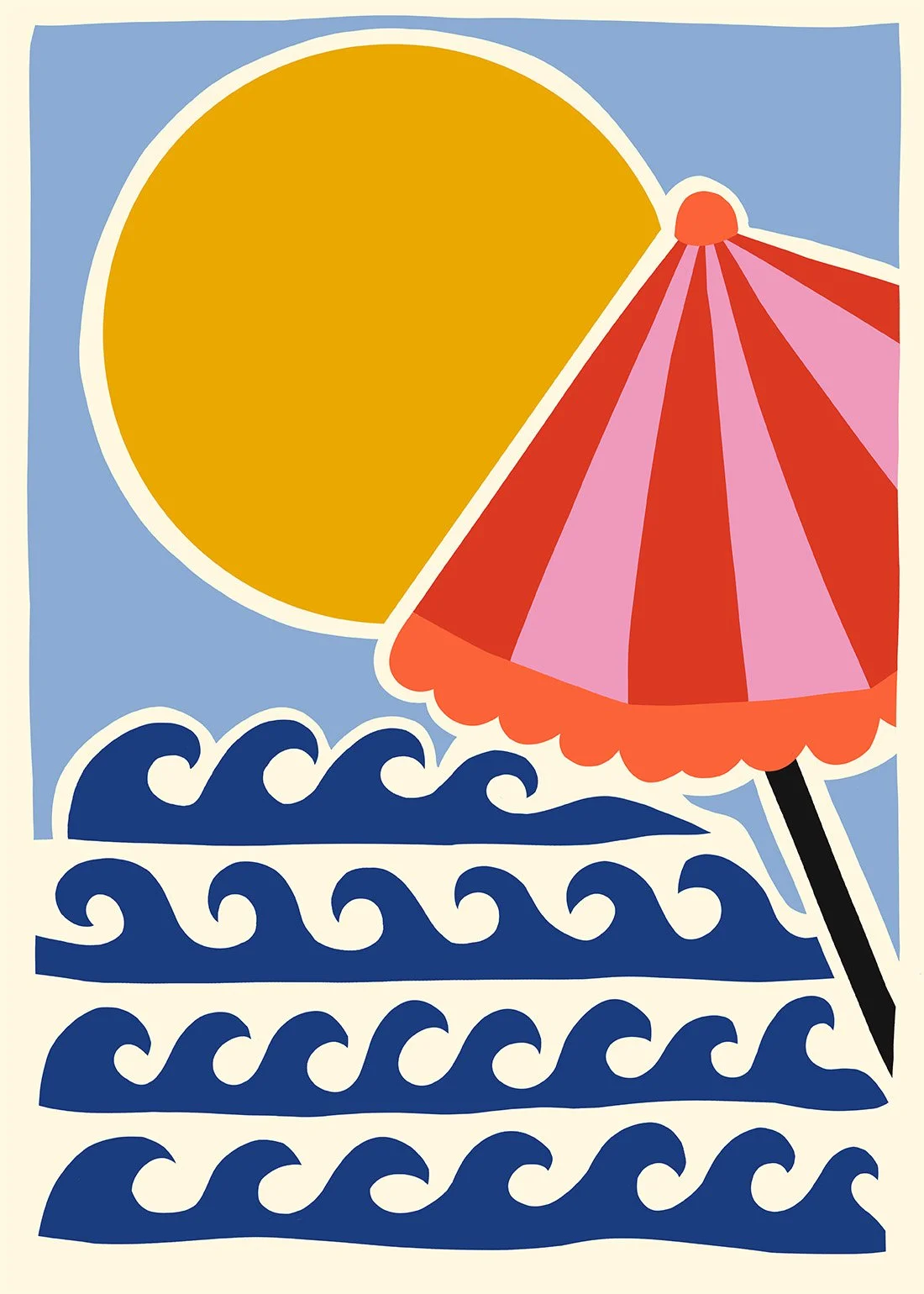 Beach-Umbrella-Placement-Sandra-Hutter-Retro-Nautical.jpg