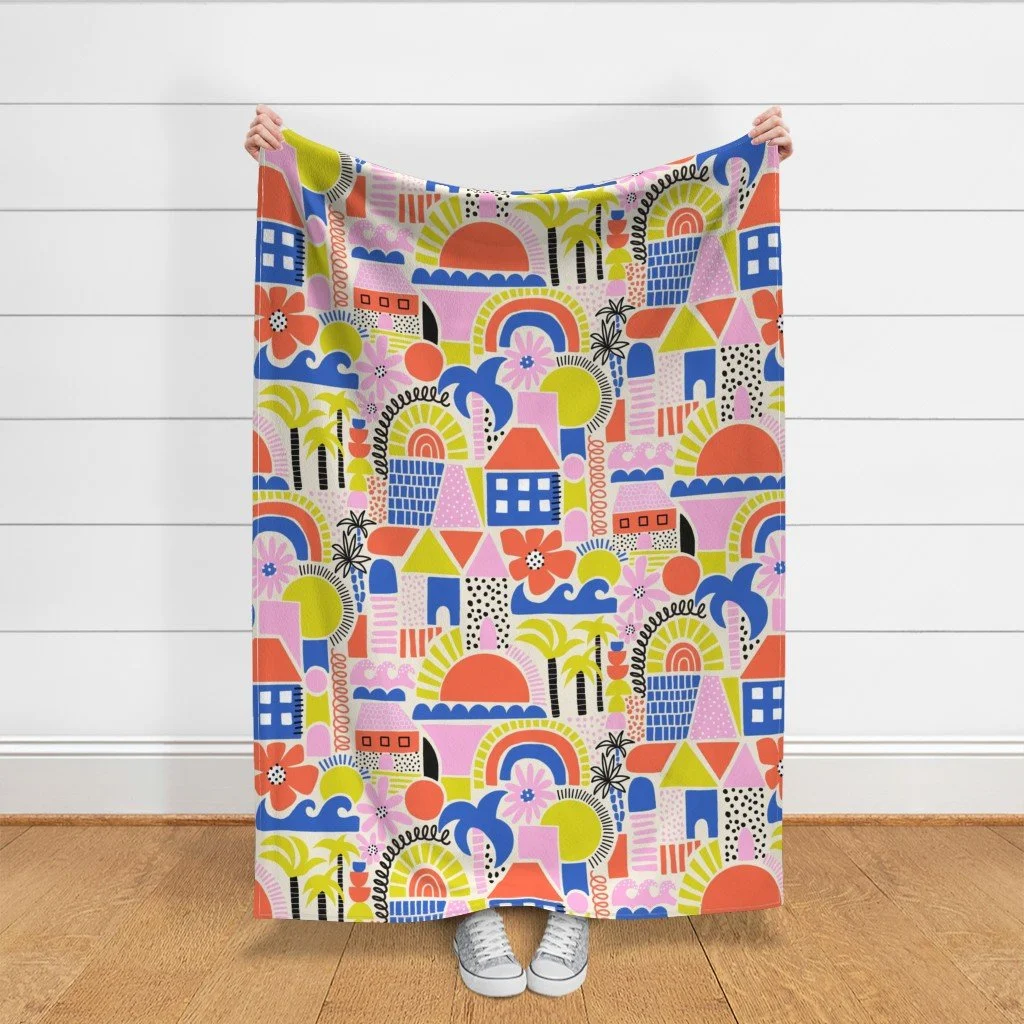 Sandra-Hutter-Ocean-City-Sunset-Surface-Pattern-Design-Collection.