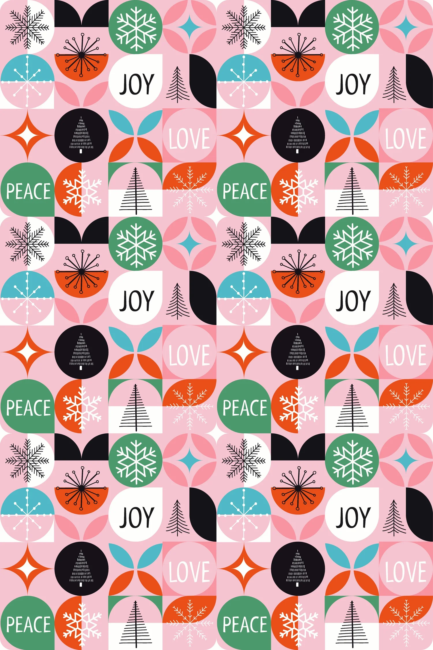 MID CENTURY MODERN CHRISTMAS Collection | Sandra Hutter Designs ...