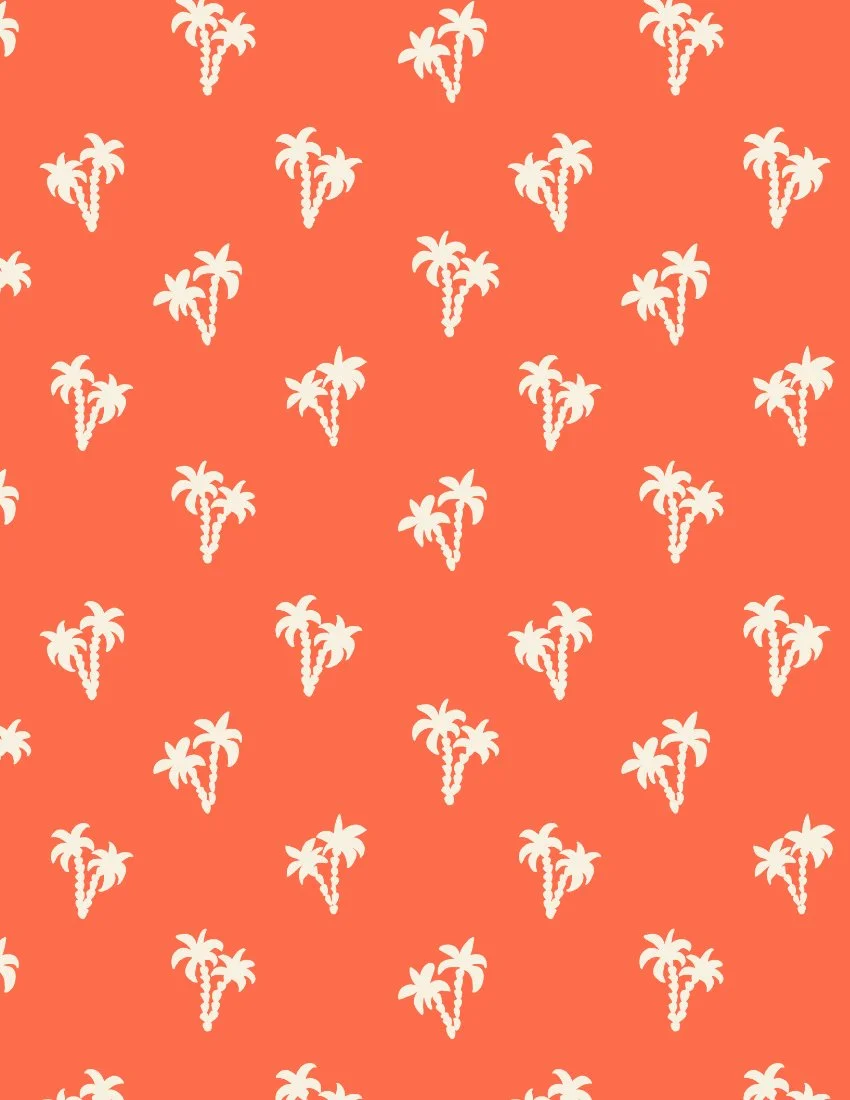 palm-trees-red-Sandra-Hutter-Ocean-City-Sunset-Surface-Pattern-Design-Collection