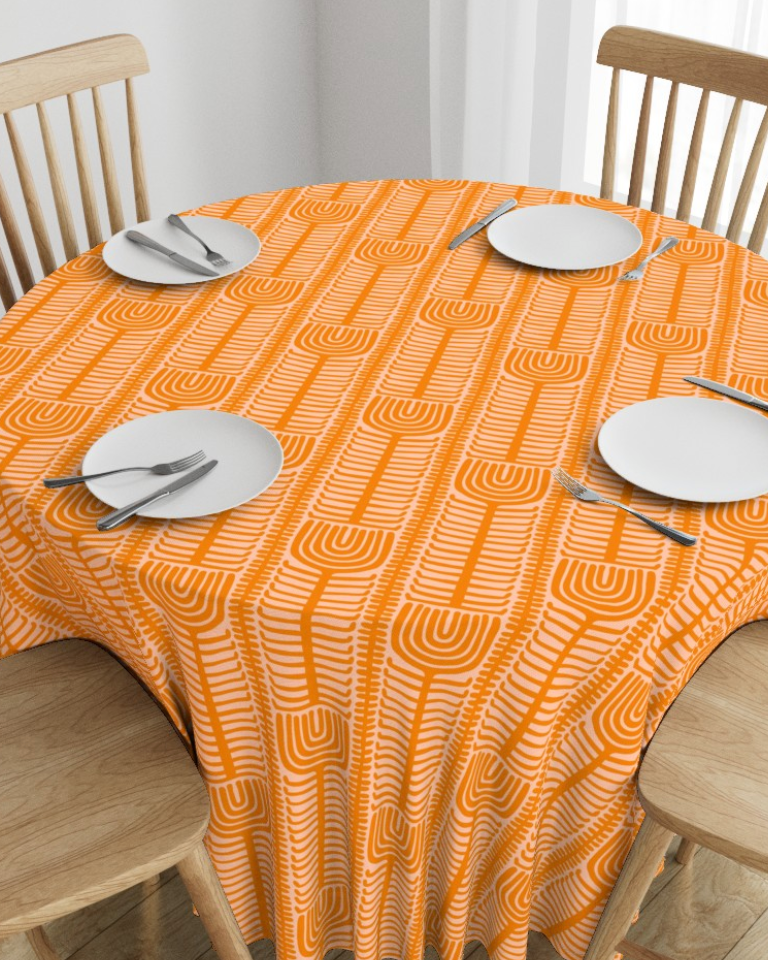 orange-folk-line-texture-blender-medium-tablecloth-mockup.png