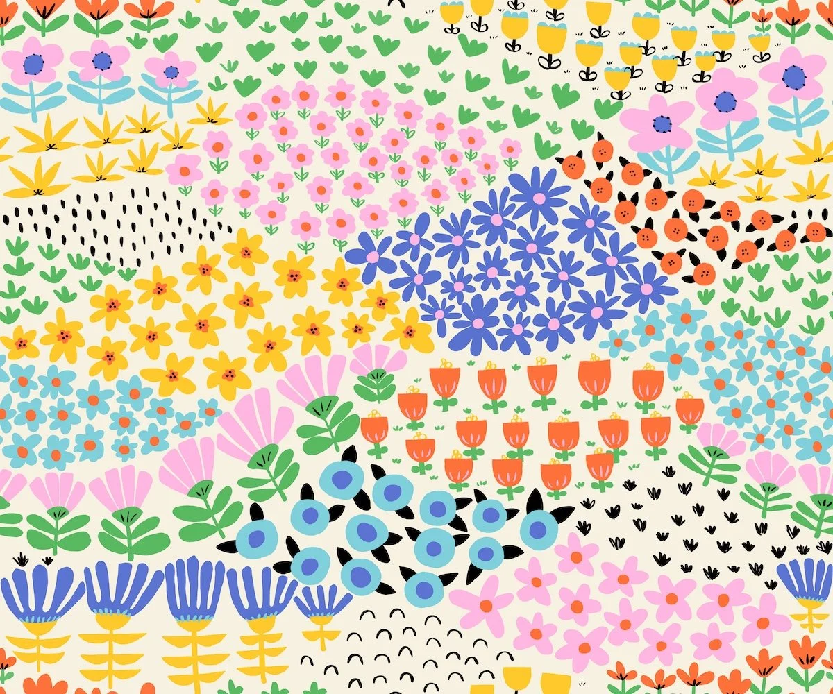 Surface Pattern Design Collections from Sandra Hutter Designs | Sandra ...