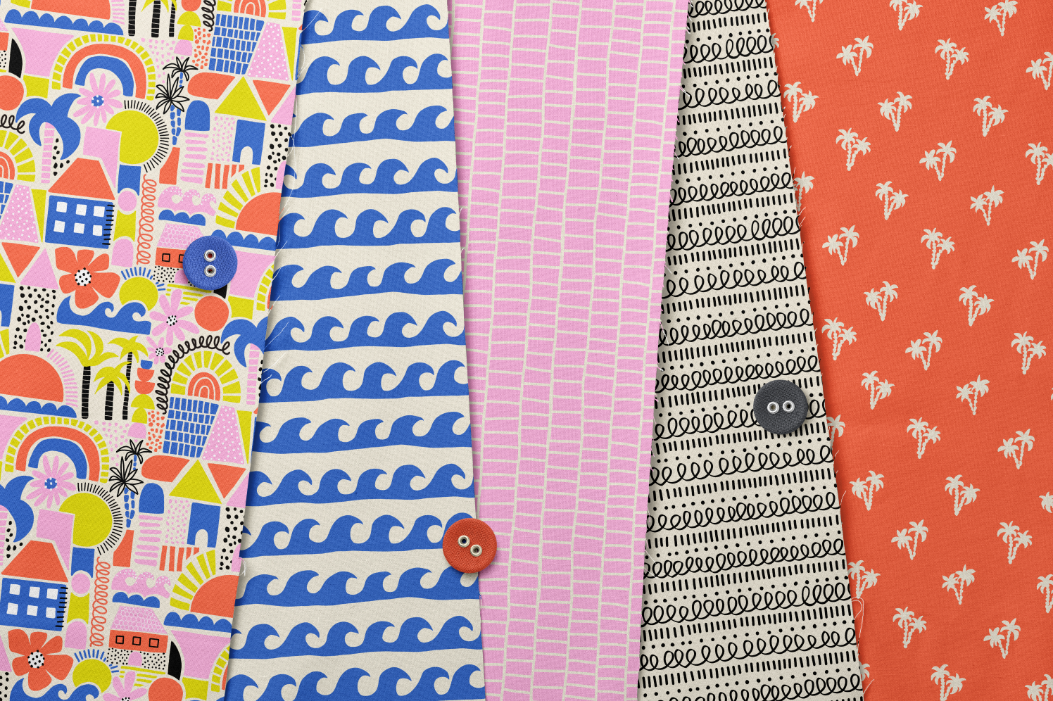 summer fabric collection