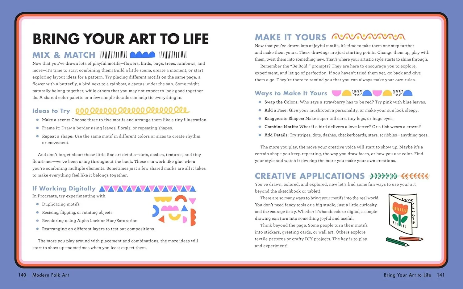 How to bring your art to life