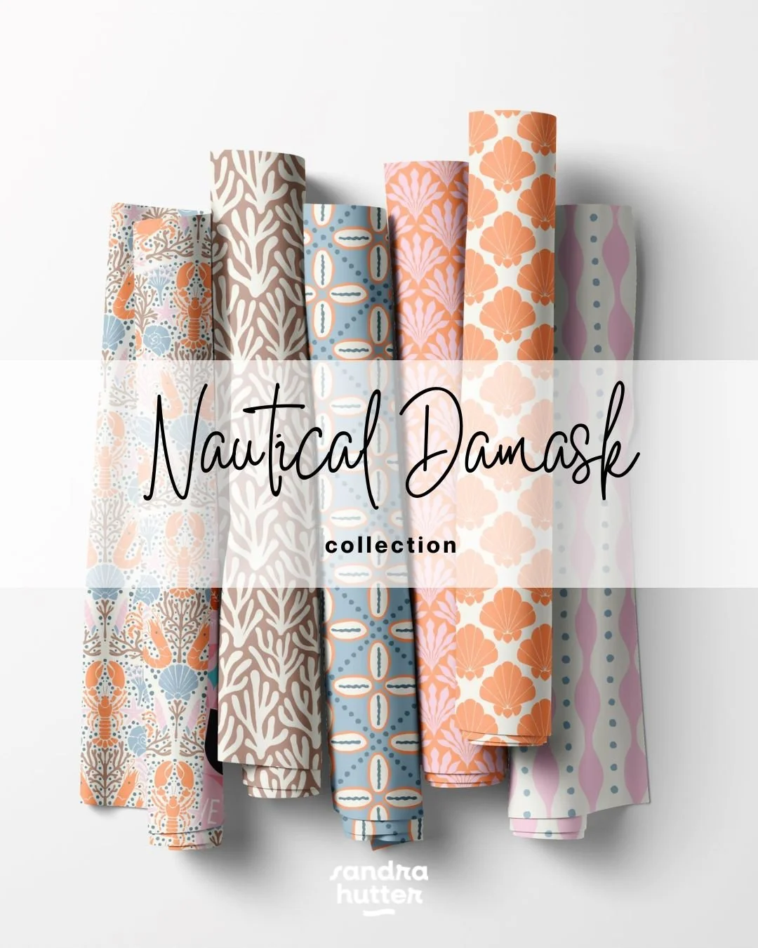 Surface Pattern Design Collections from Sandra Hutter Designs | Sandra ...