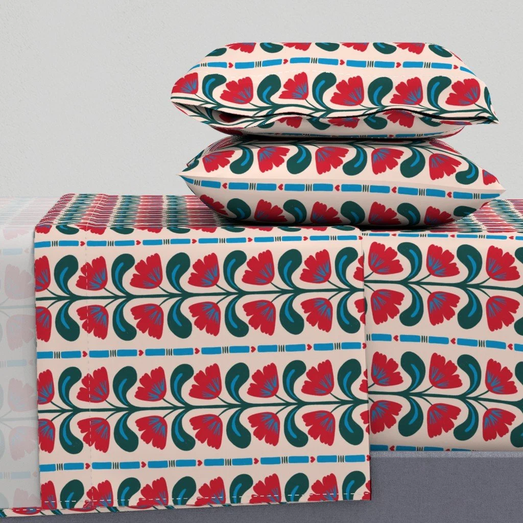 red-tulip-folk-flower-tree-on-blush-medium-sheet-set-mockup.jpg
