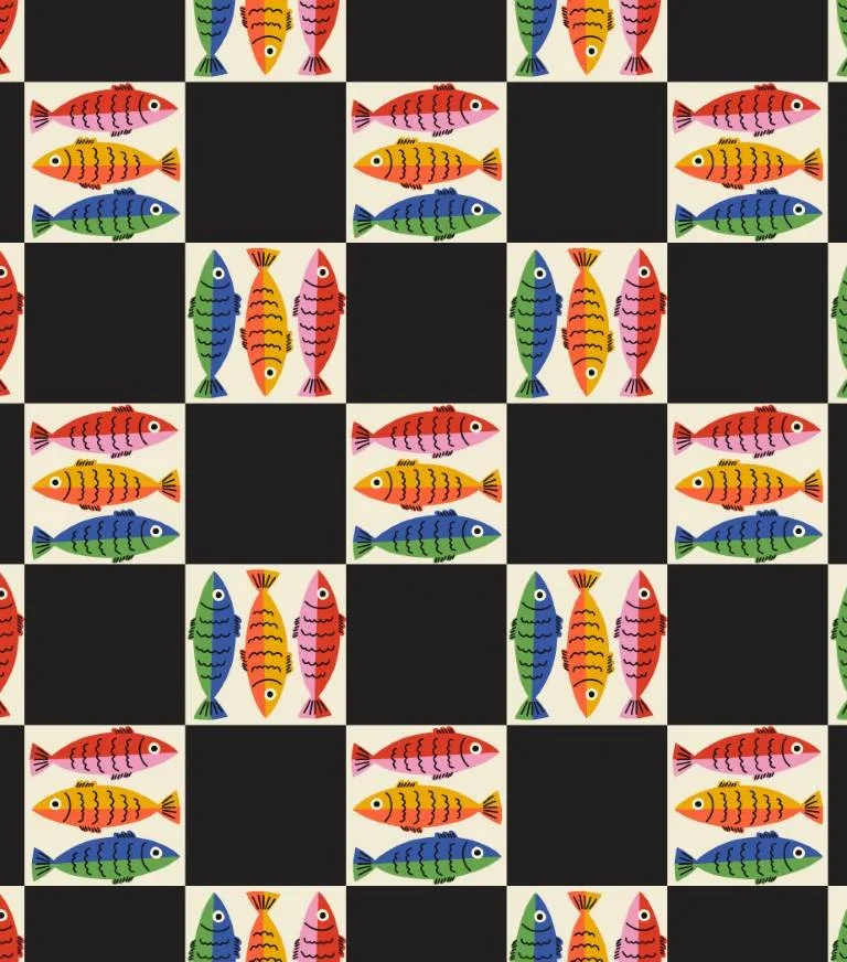 Fish-Plaid-Pattern-Sandra-Hutter-Retro-Nautical.jpg