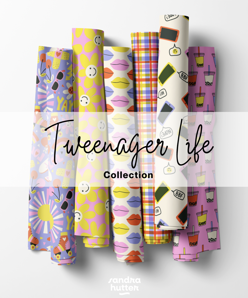 Sandra Hutter - Surface Pattern Design and Illustrations