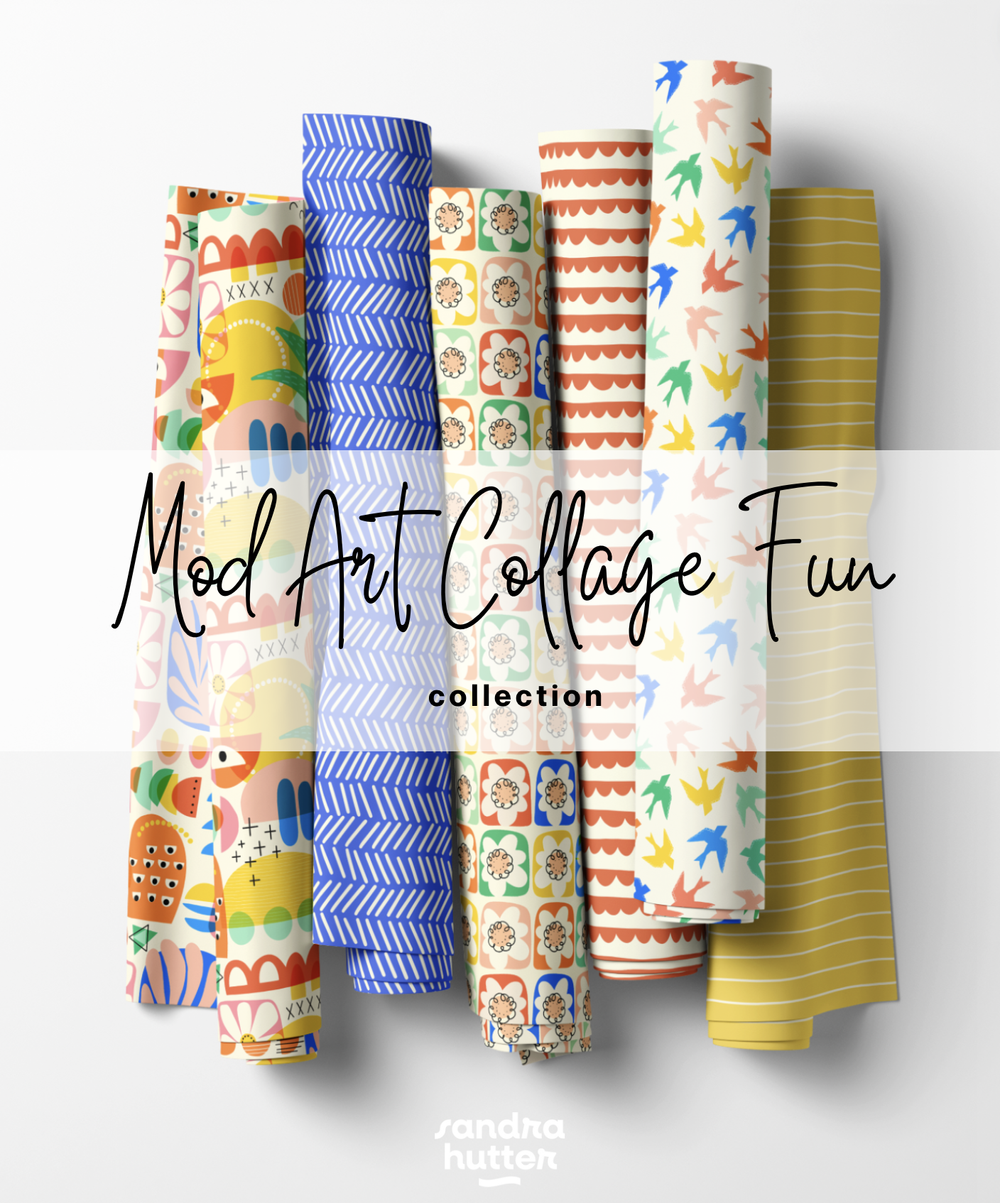 Sandra Hutter - Surface Pattern Design and Illustrations