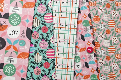 MID CENTURY MODERN CHRISTMAS Collection | Sandra Hutter Designs ...