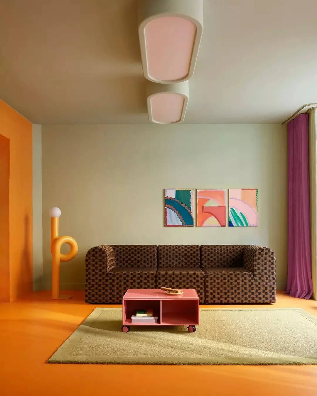 Paradigm is available in a carefully curated selection of colours, with textiles from Kvadrat and SAHCO 🛋️ Covers can be purchased separately and changed as needed, making it easy to refresh your sofa according to your needs 🤗