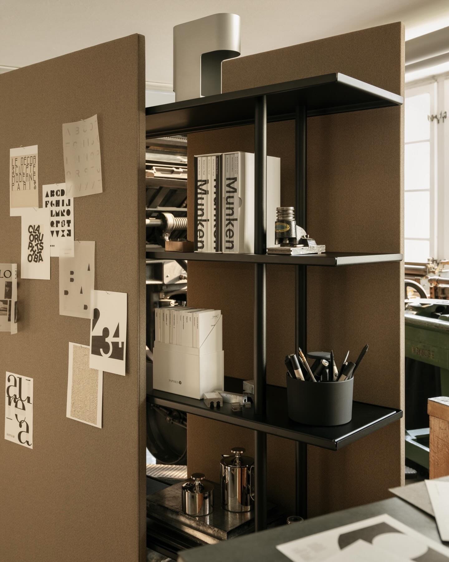 The A08 Shelf fits effortlessly into every location and situation - a minimal essential that simply works.