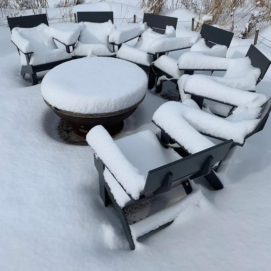 Do I need a cover for the winter? Short answer: not really. Built and made to last in Duluth MN ❄️☃️🌨️