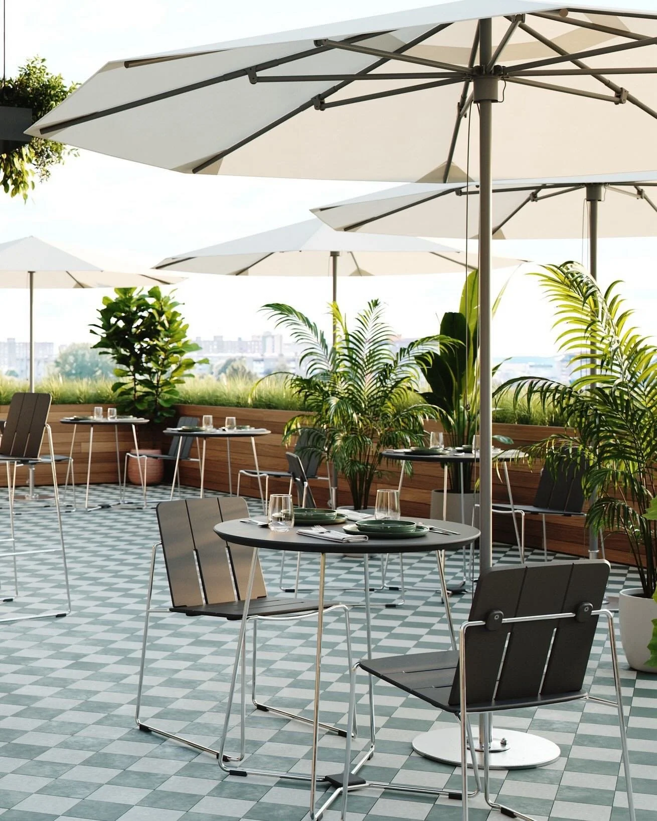 The Keene Collection ☀️

Stainless steel meets our classic HDPE for a maintenance-free finish designed for all weather conditions with the Keene Collection. Personalize this airy collection by pairing any of our HDPE colors with black, white, or brus