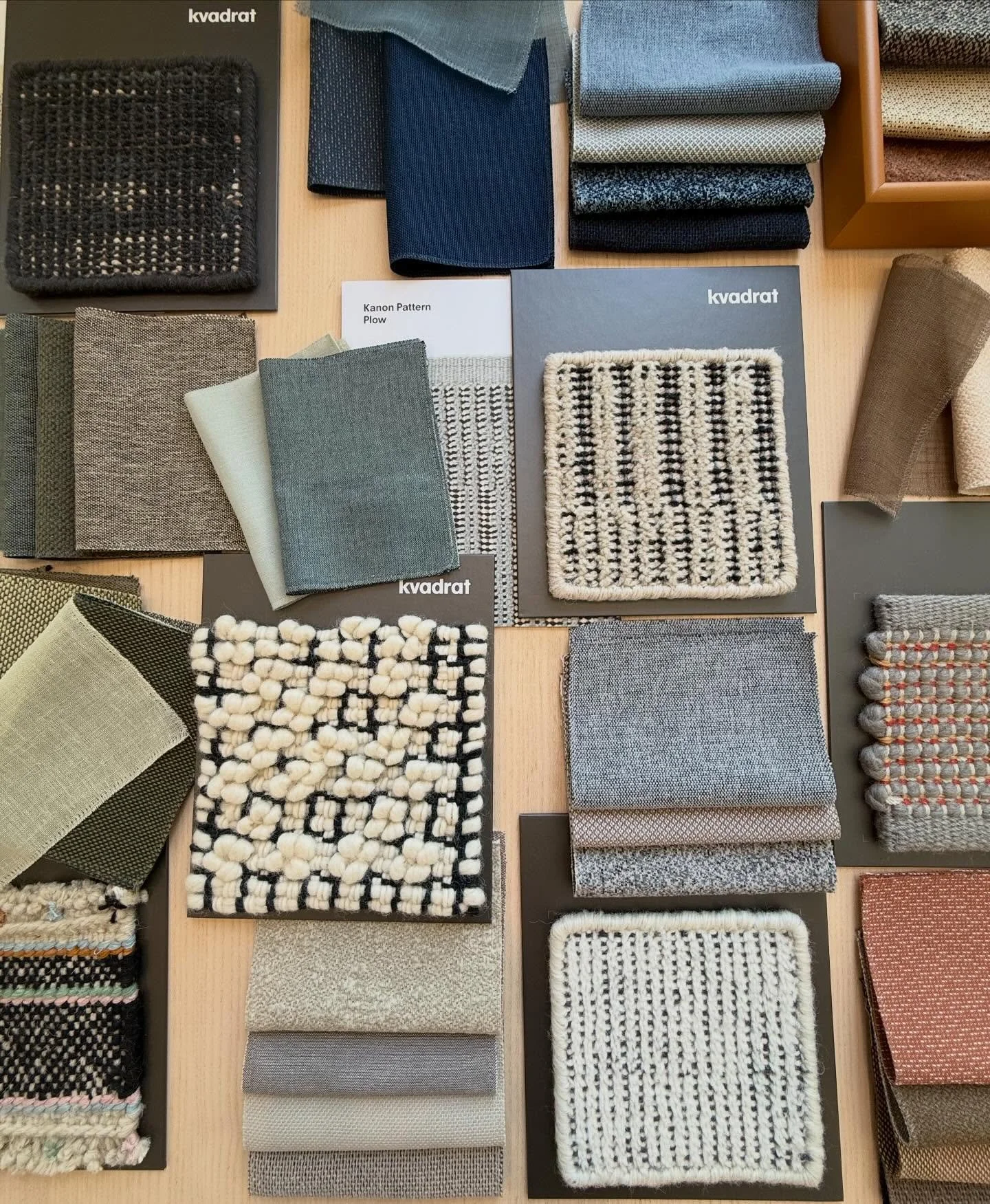 I was listening to Her Space Holiday &ldquo;Manic Expressive&rdquo; last night when I started playing with this Earth Day rotation from Kvadrat.

I couldn&rsquo;t help but notice how the colors of the layout beautifully coordinated with the album art