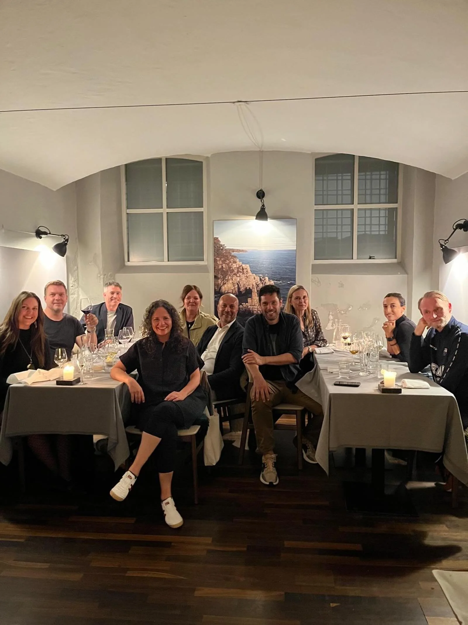 Kicking off 3 Days of Design with our partners from Magis 🫶

We enjoyed a lovely meal and great conversation at Restaurant Koefod with the North American team 🇺🇸🇨🇦🇮🇹

Find Magis at 3DOD at Odd Fellow Palace
Bredgade 28
1260 Copenhagen