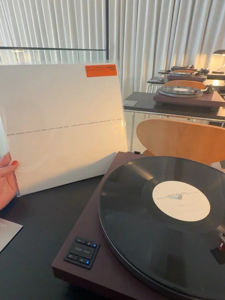 Get @reshare_app &bull; @fritzhansen Step into the Fritz Hansen x Technics space: a sound and design experience at Fritz Hansen Sound Club.⁠
⁠
At L&oslash;vstr&aelig;de 5, the space offers two ways to listen. Settle into the lounge area and take in t