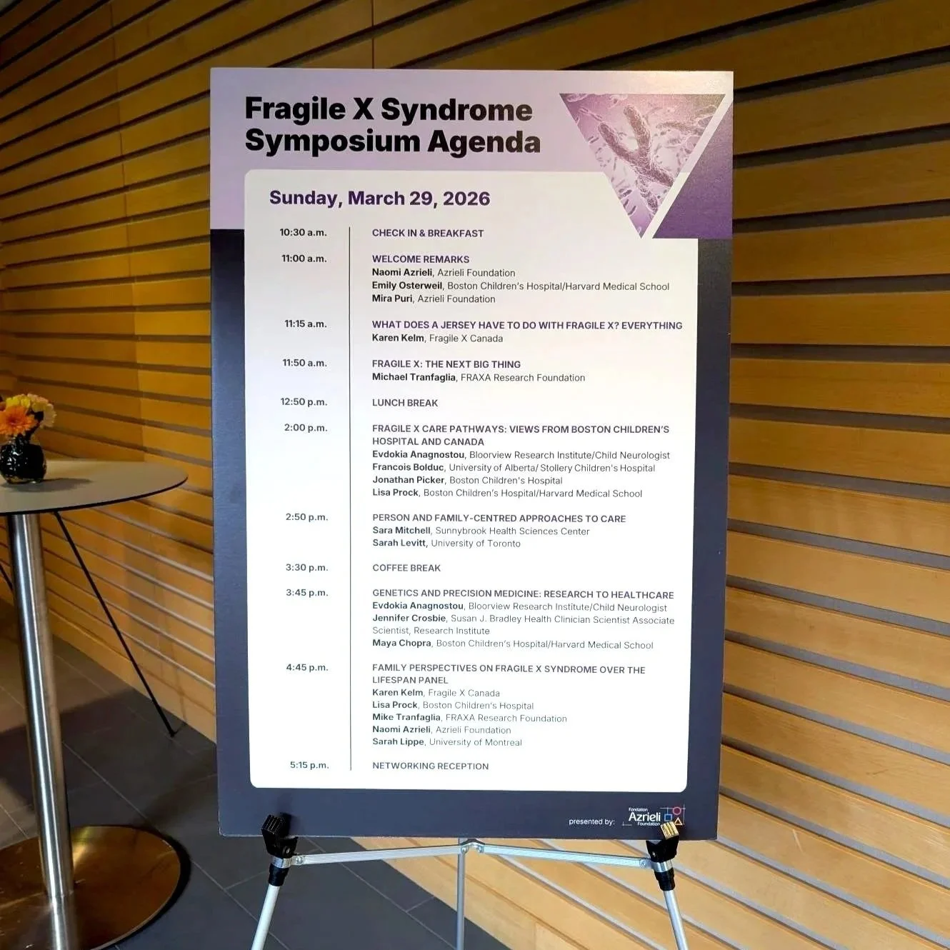 Symposium Event Branding