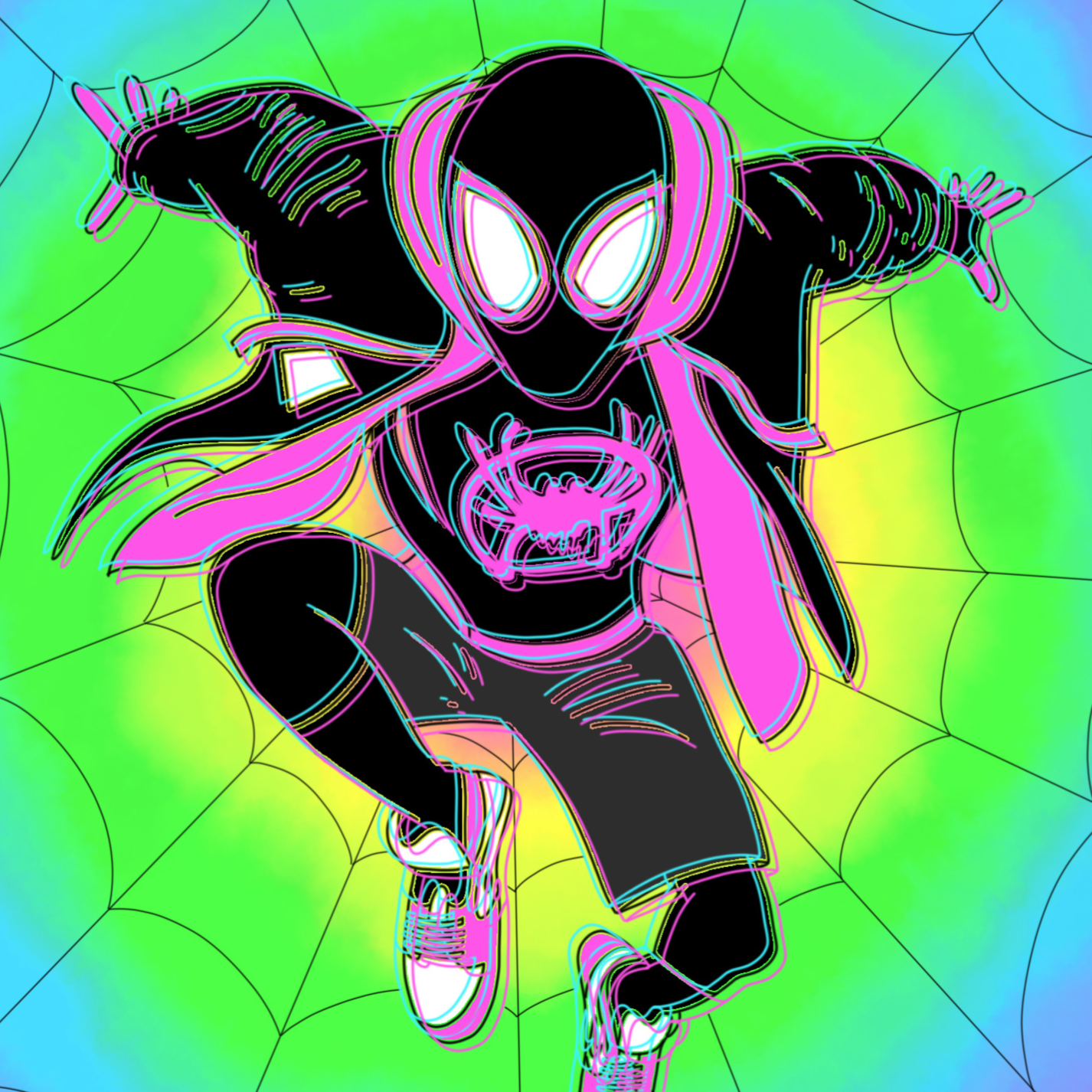 Pop Culture Illustrations