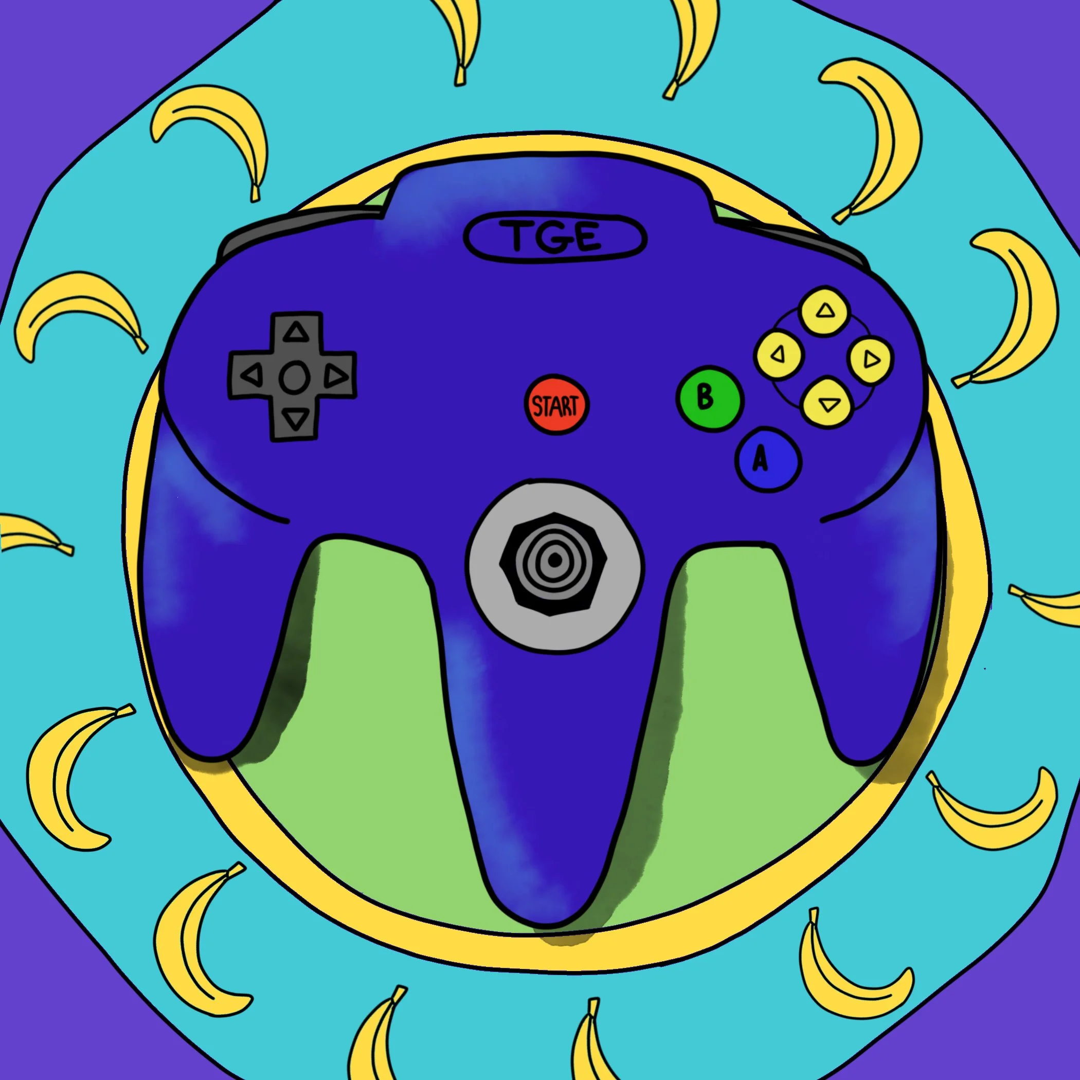Donkey Kong: Twitch Illustrations