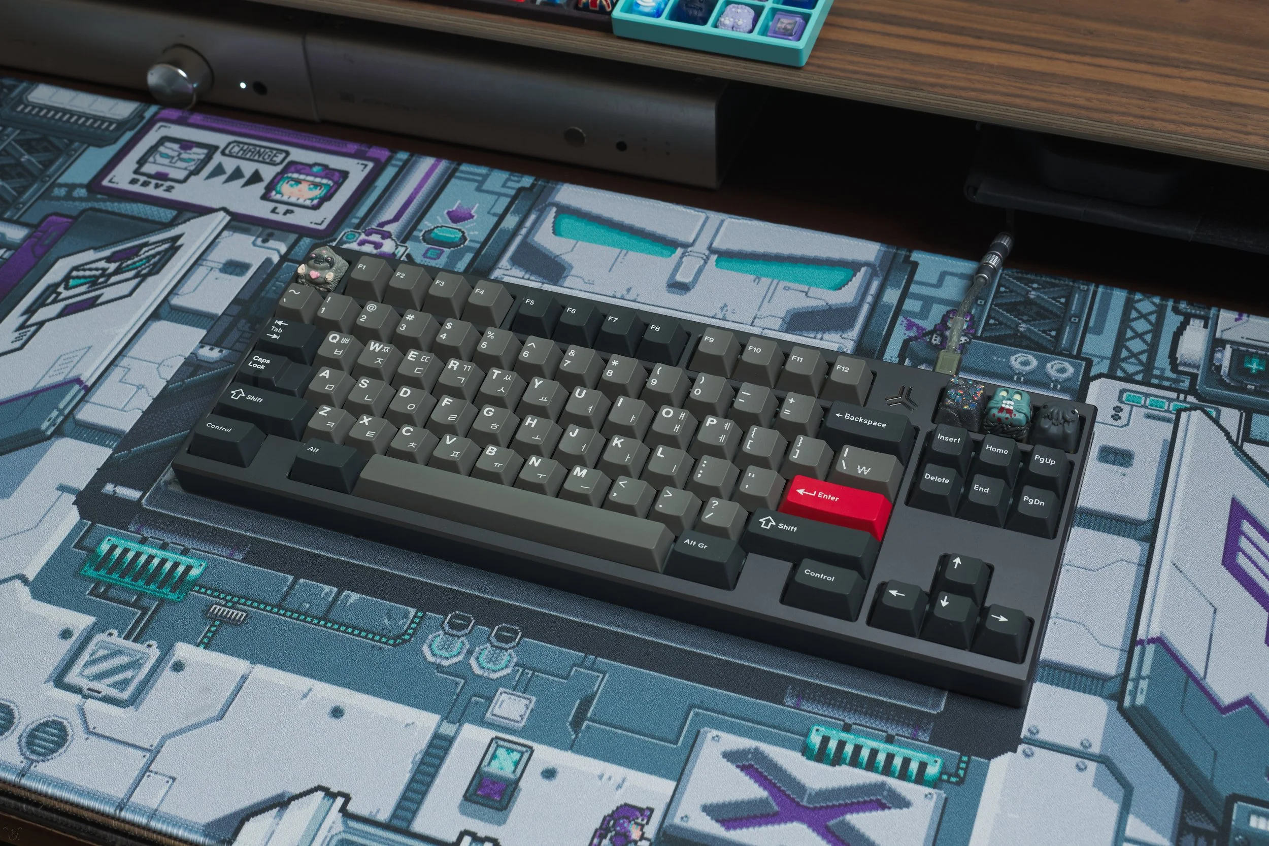 NRD Kaze — Lightning Keyboards