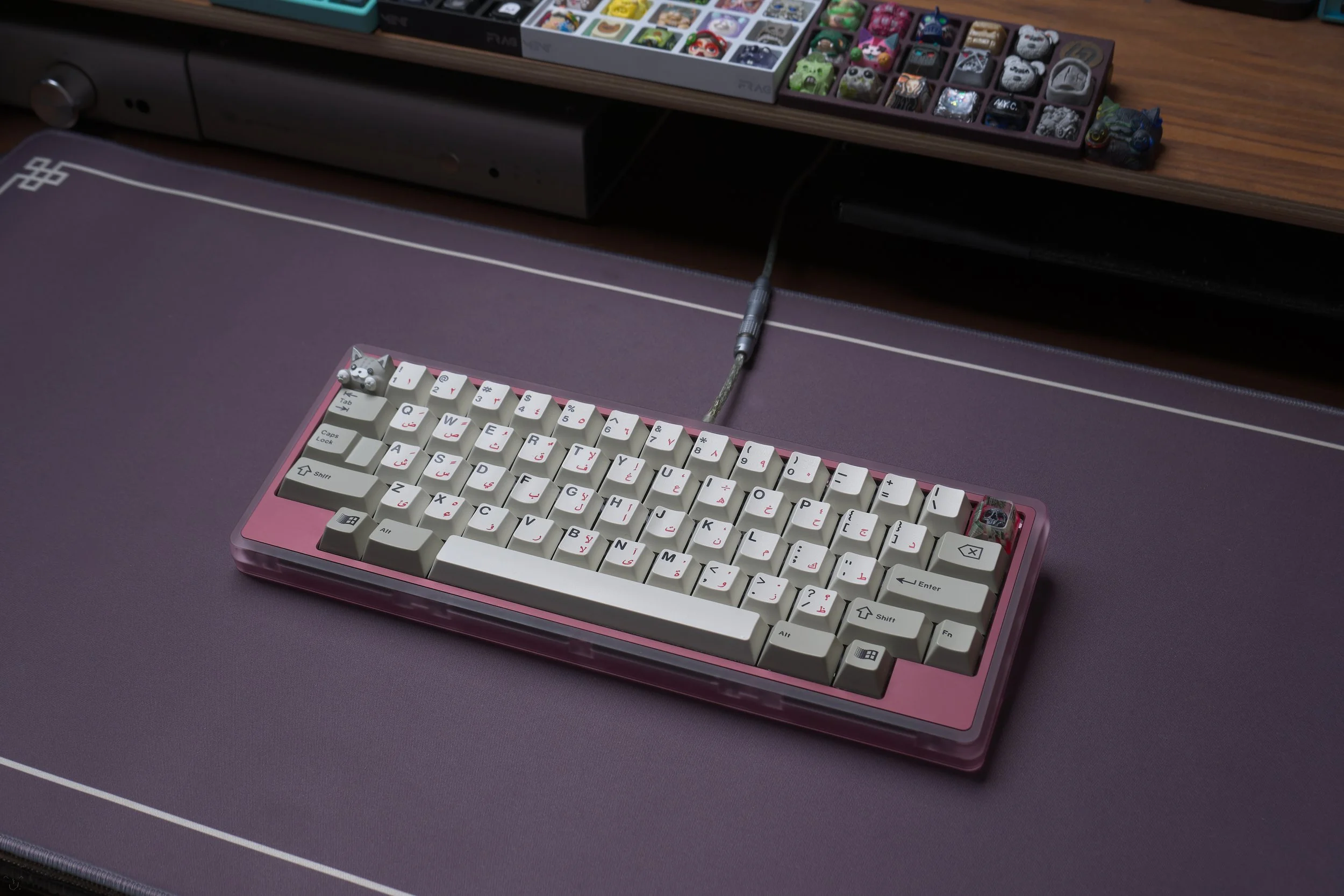 Bowl Keyboards Pangea Mini