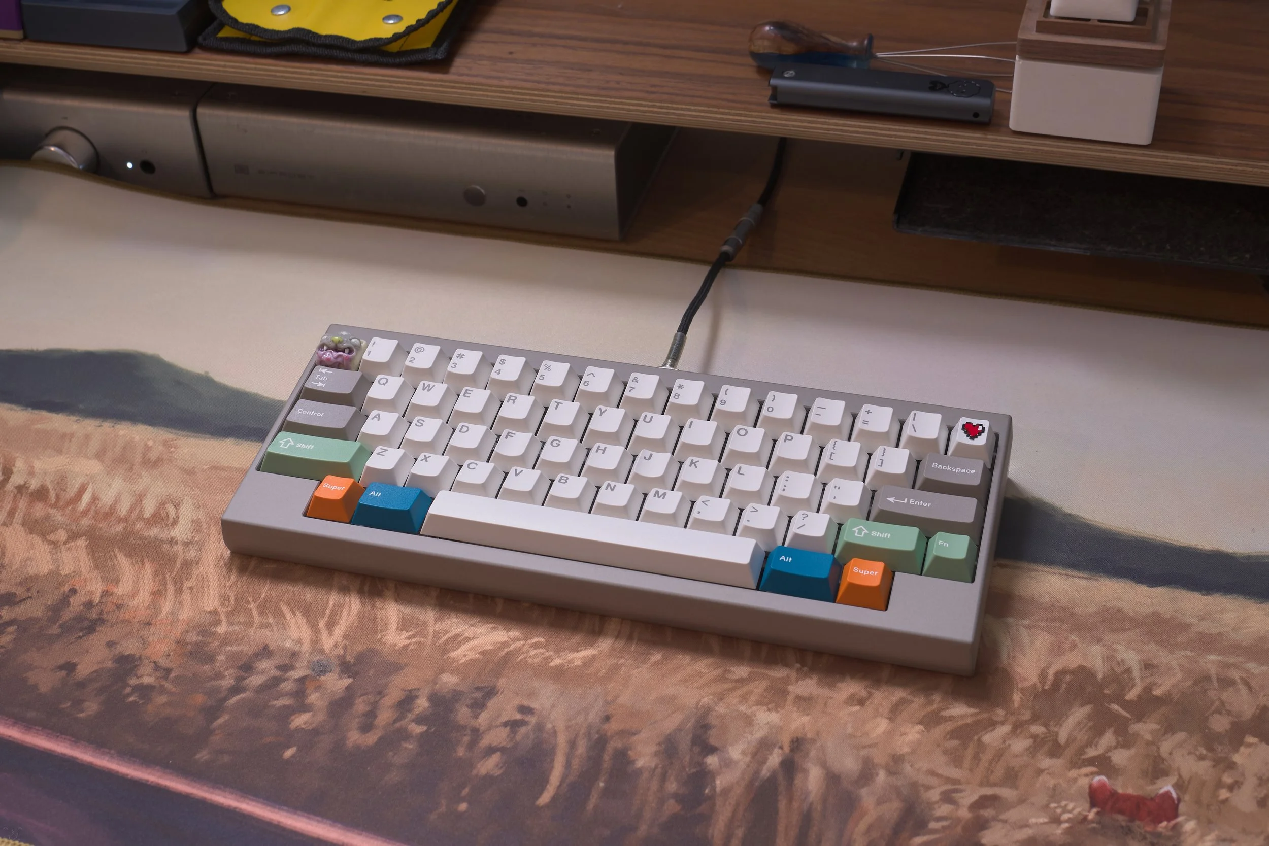 Keycult 2/60 (Stone/Steel)