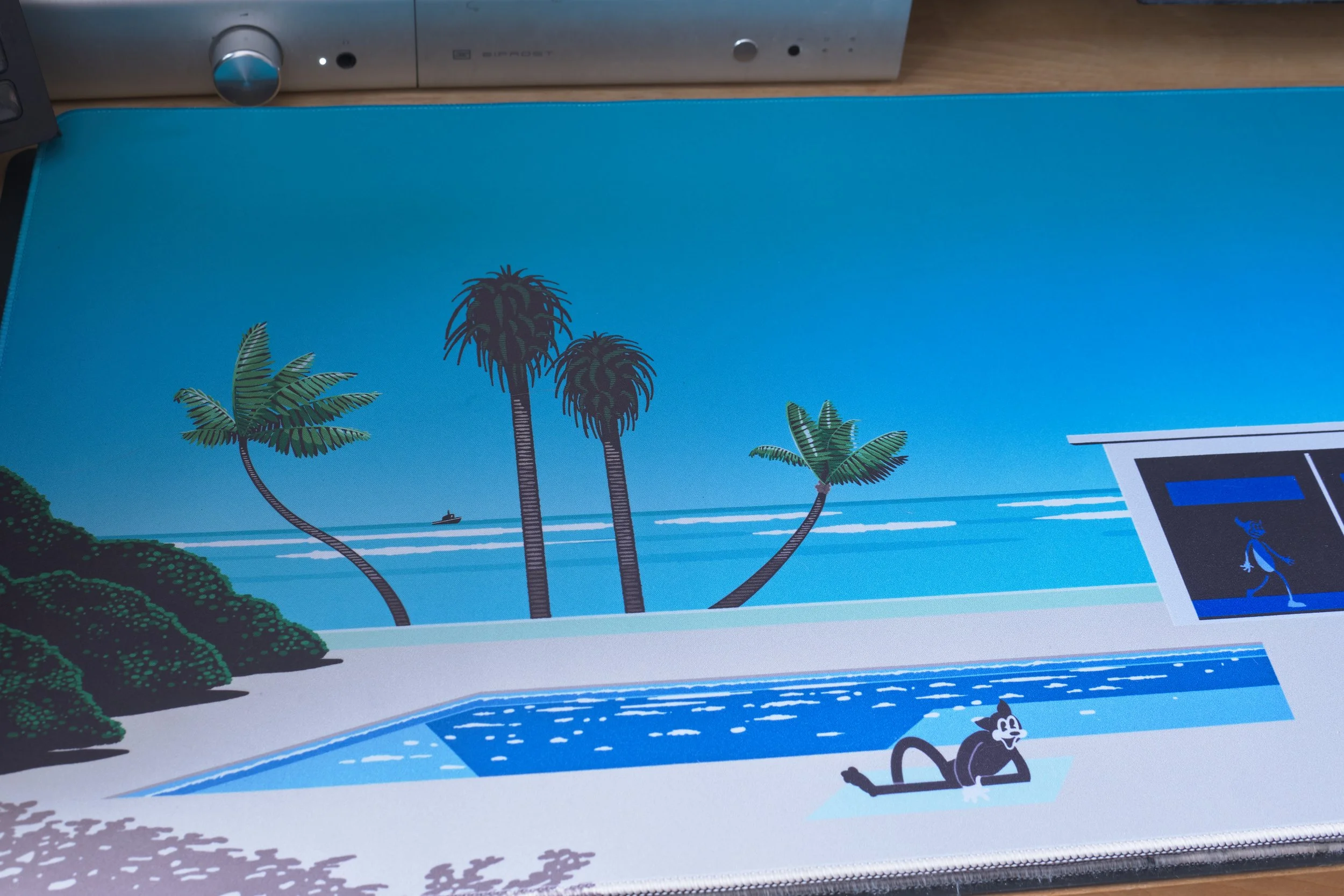 Rubrehose A Rubre Summer Deskmat
