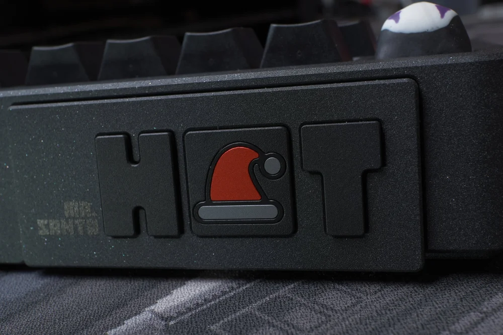 Matrix Lab IM+ Mr Hat [Santa] — Lightning Keyboards