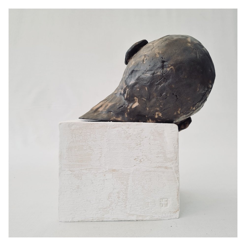 ‘Fallen’ ceramic figurative sculpture by Harriet Ferris..jpg