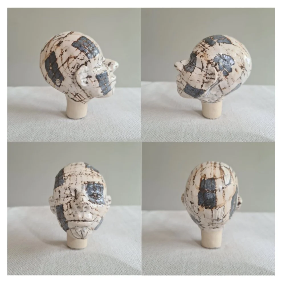 Ceramic head stopper Harriet Ferris.jpg