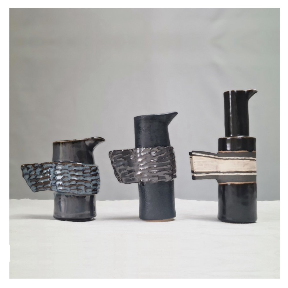 Harriet Ferris winged jugs 2025