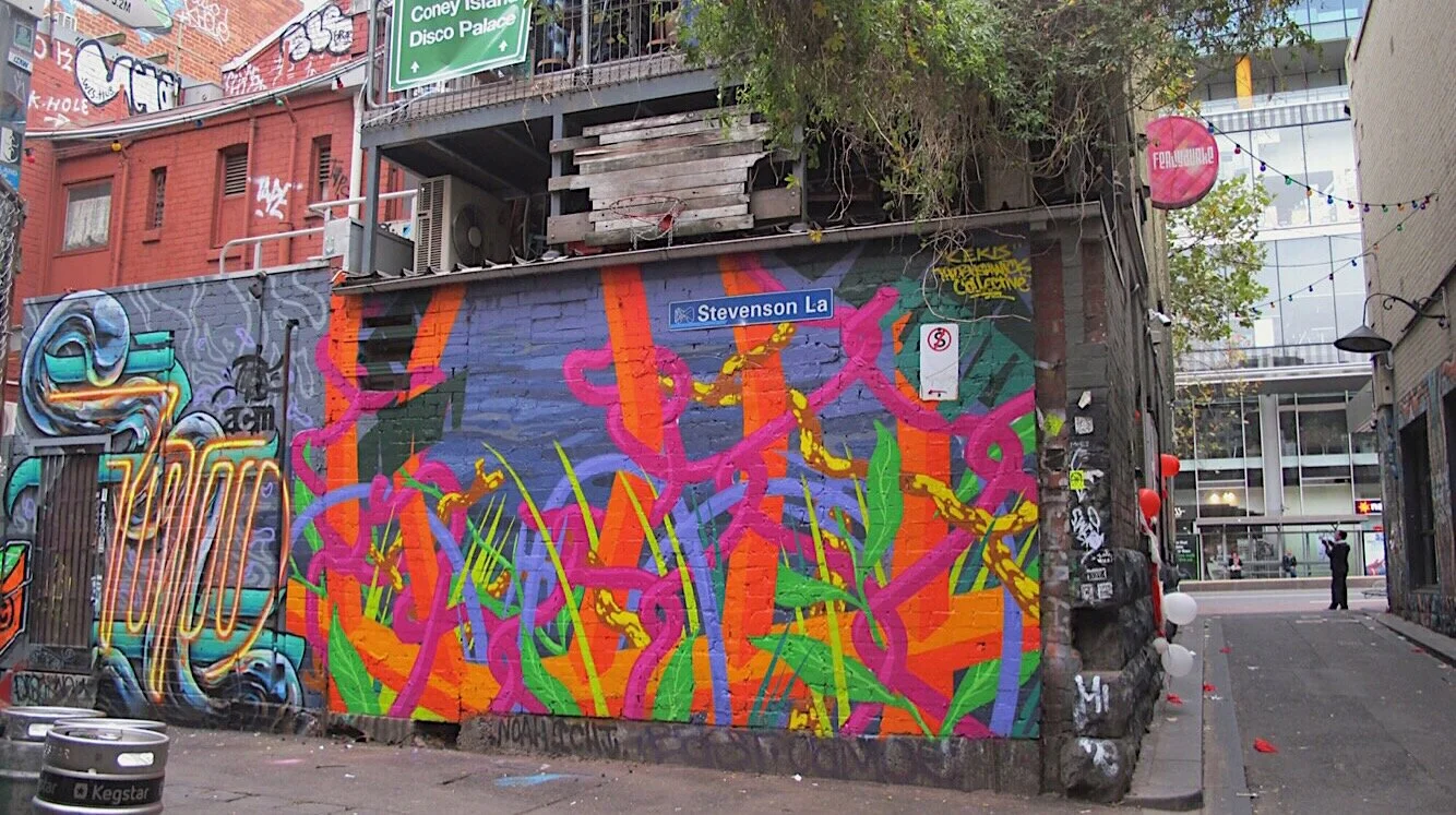 PUTOS x CEKIS Melbourne Australia 2018