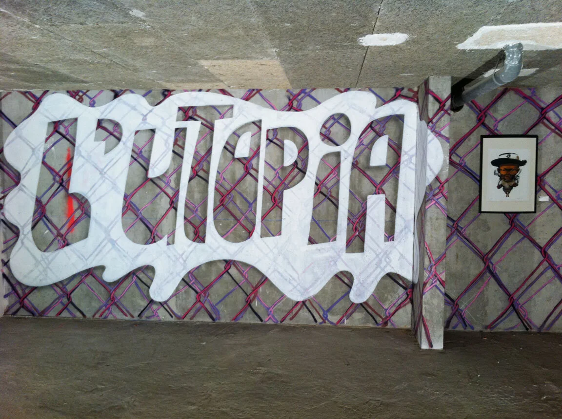 “Paraiso Urbano” Chili graffiti &amp; street art Group show, Itinerrance Gallery, Paris France 2011.