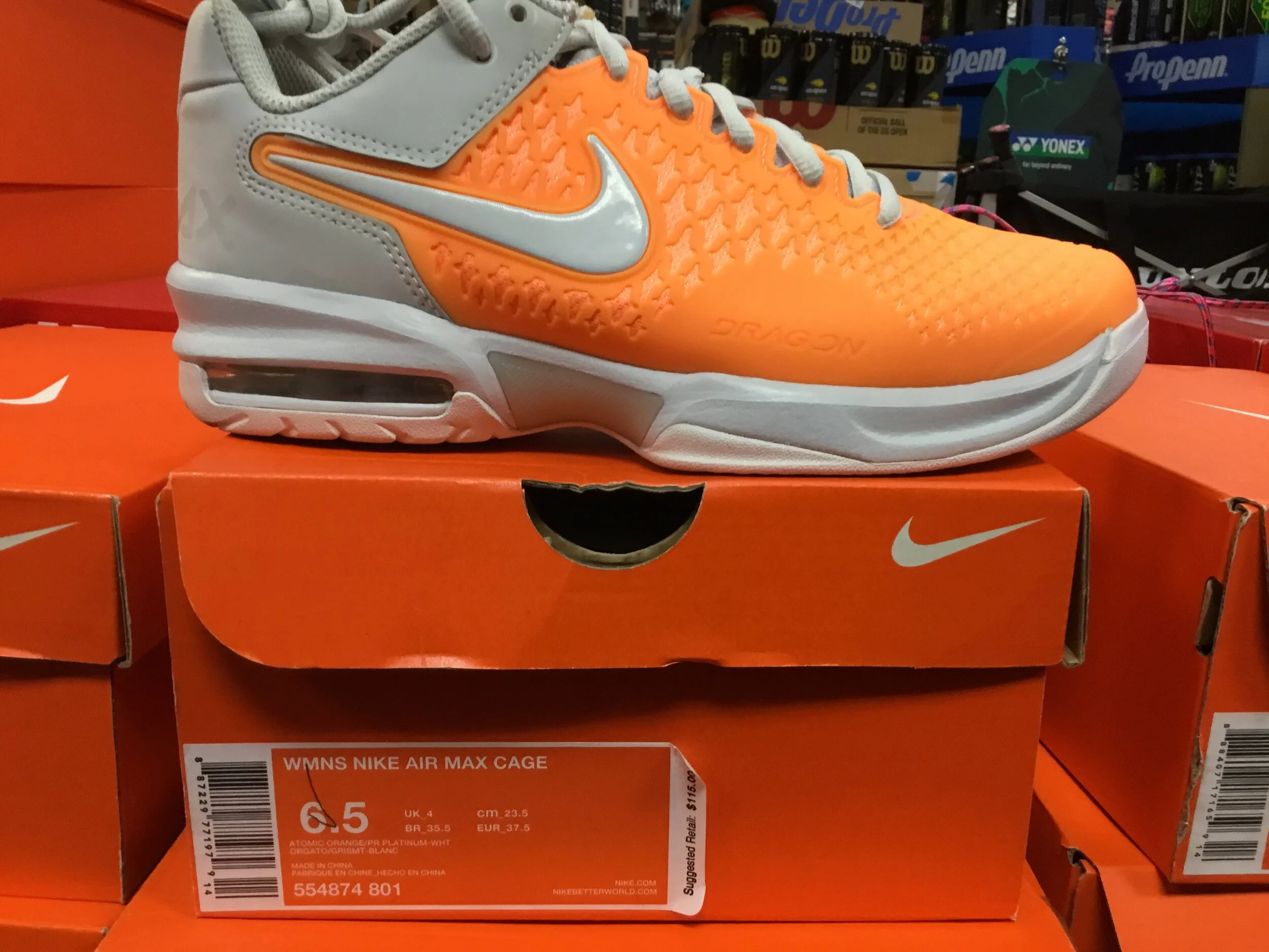 womens nike air max cage