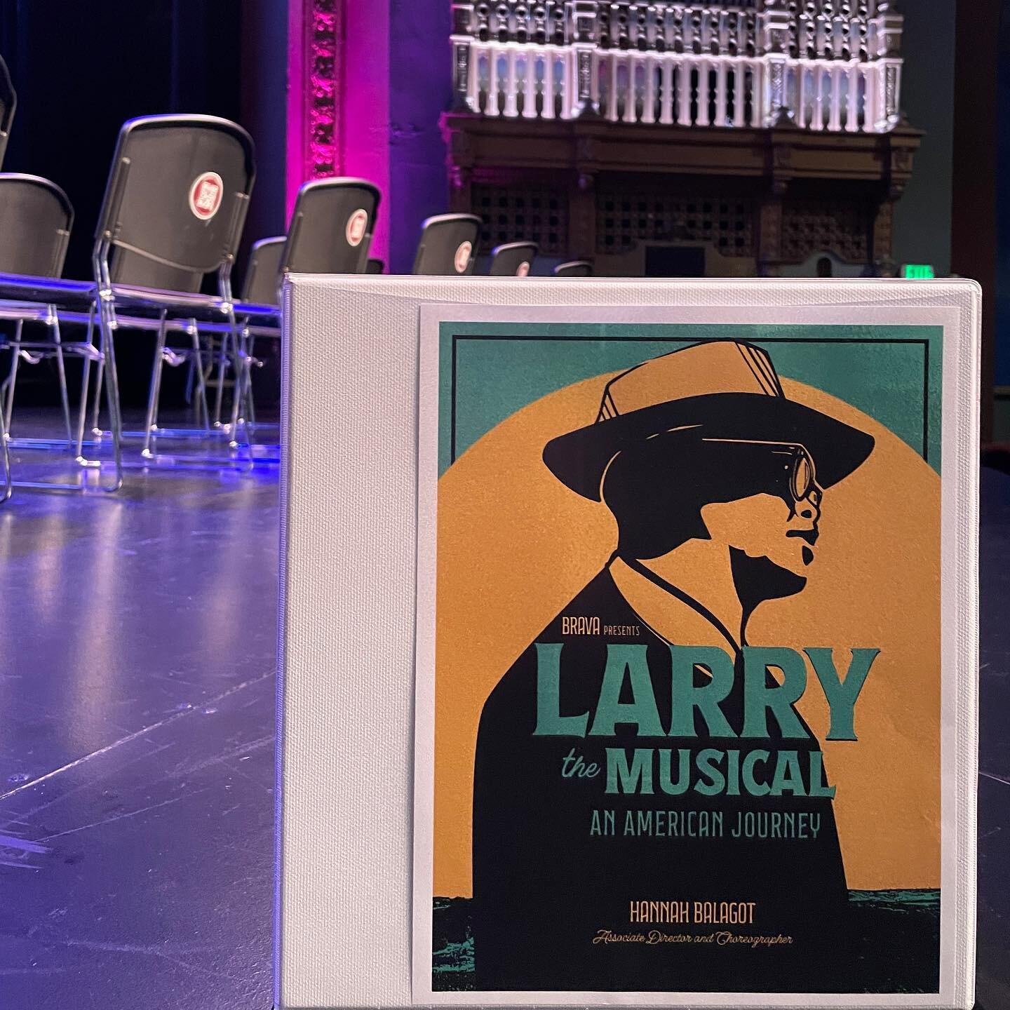 Week 1 of Larry the Musical has filled me with goosebumps. Creating a new musical in itself is a journey of discovery and yet this process has already unearthed so much personal history and connection that I&rsquo;m a little lost for words - so will 