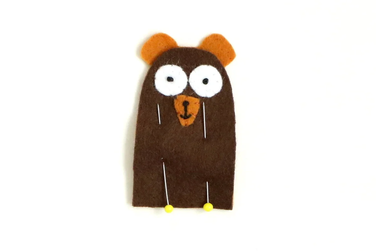 Free bear puppet pattern sewing together.jpeg