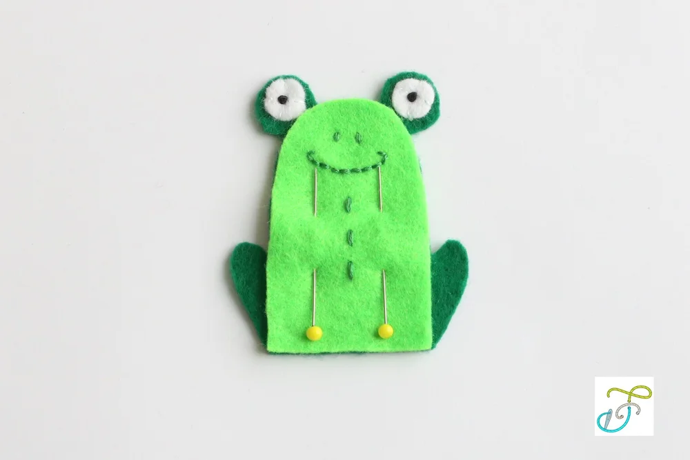 SMILEY FROG FINGER PUPPET FREE PATTERN | Fun Cloth Crafts - Felt Craft ...