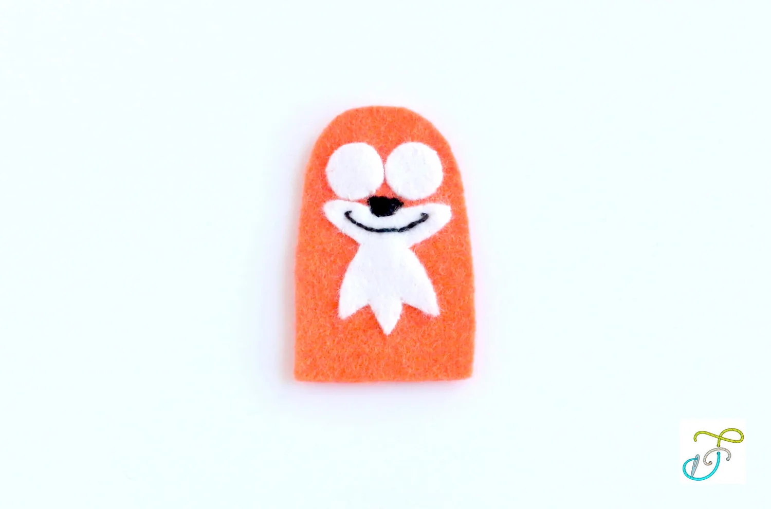 How to Make Fox Finger Puppet (Free Pattern) | Fun Cloth Crafts - Felt ...